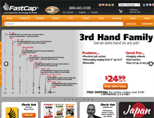 Tablet Screenshot of fastcap.com